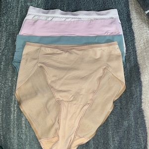 4 pair panties